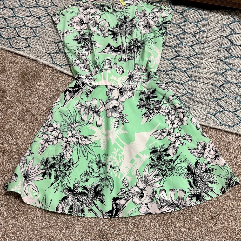Zara Dress with beautiful print 😍